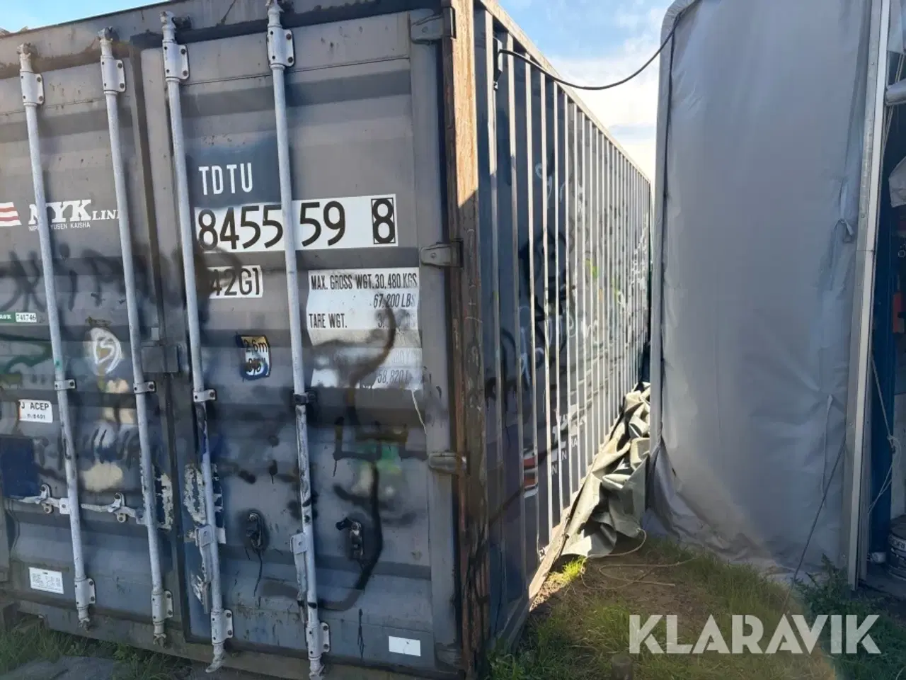 Billede 4 - Container CIMC 40 fod delvist isoleret