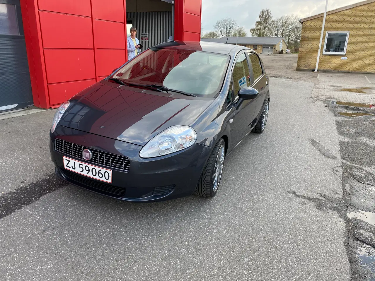 Billede 1 - Fiat Grande Punto 1,4 T-Jet 120 Sport