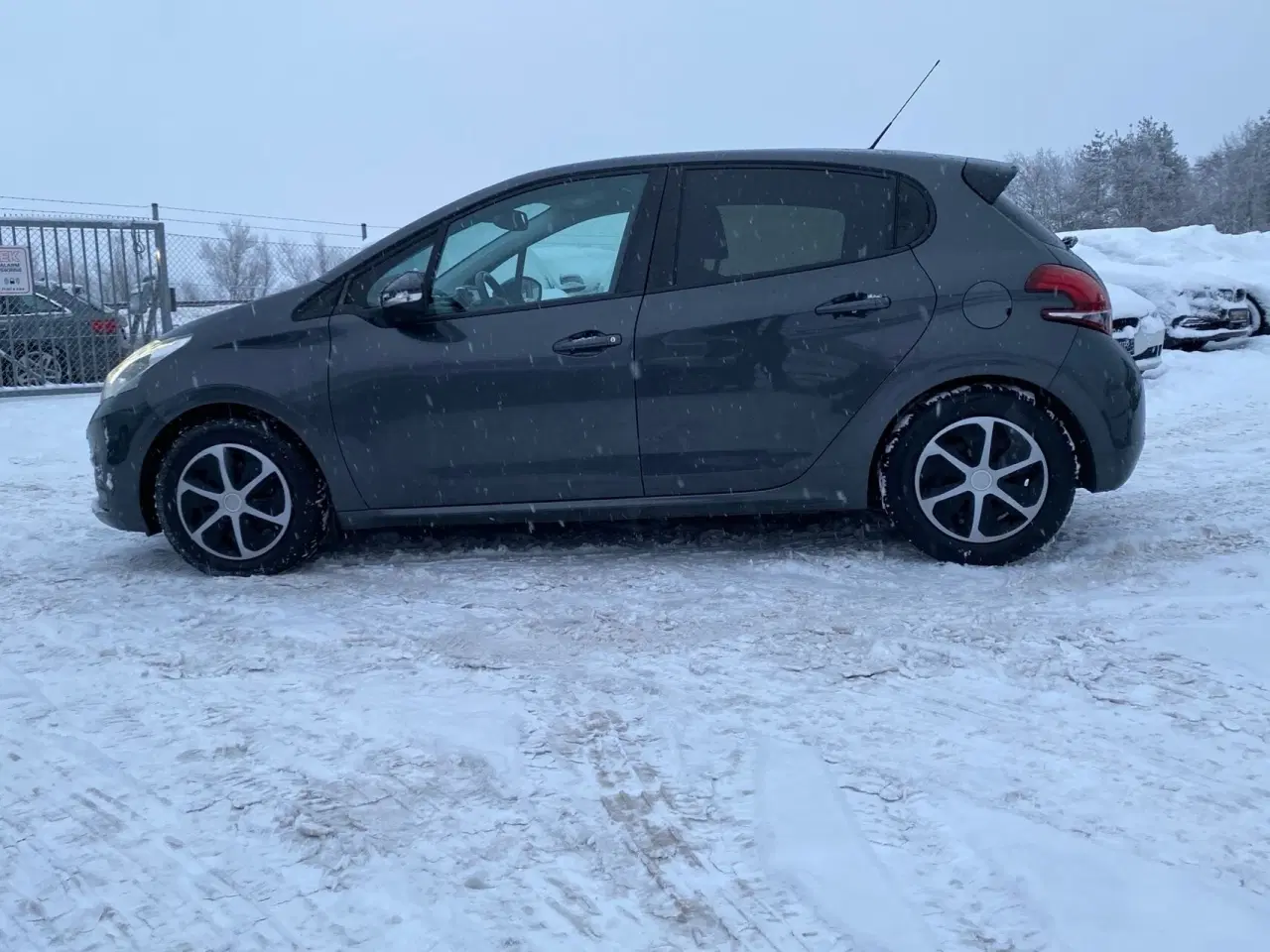 Billede 5 - Peugeot 208 1,6 BlueHDi Chili Plus 100HK 5d
