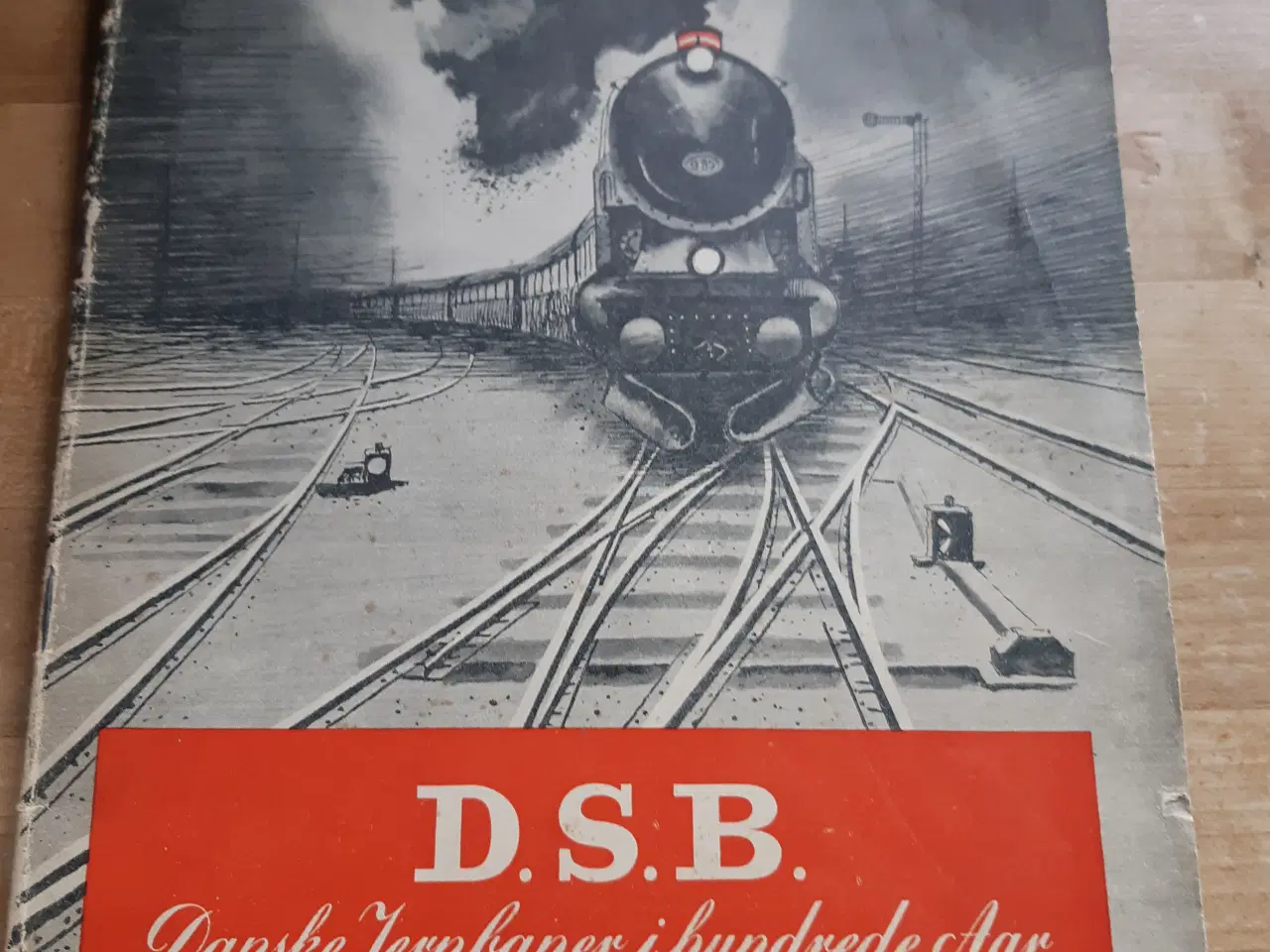 Billede 1 - DSB 100 års jubilæums tidsskrift