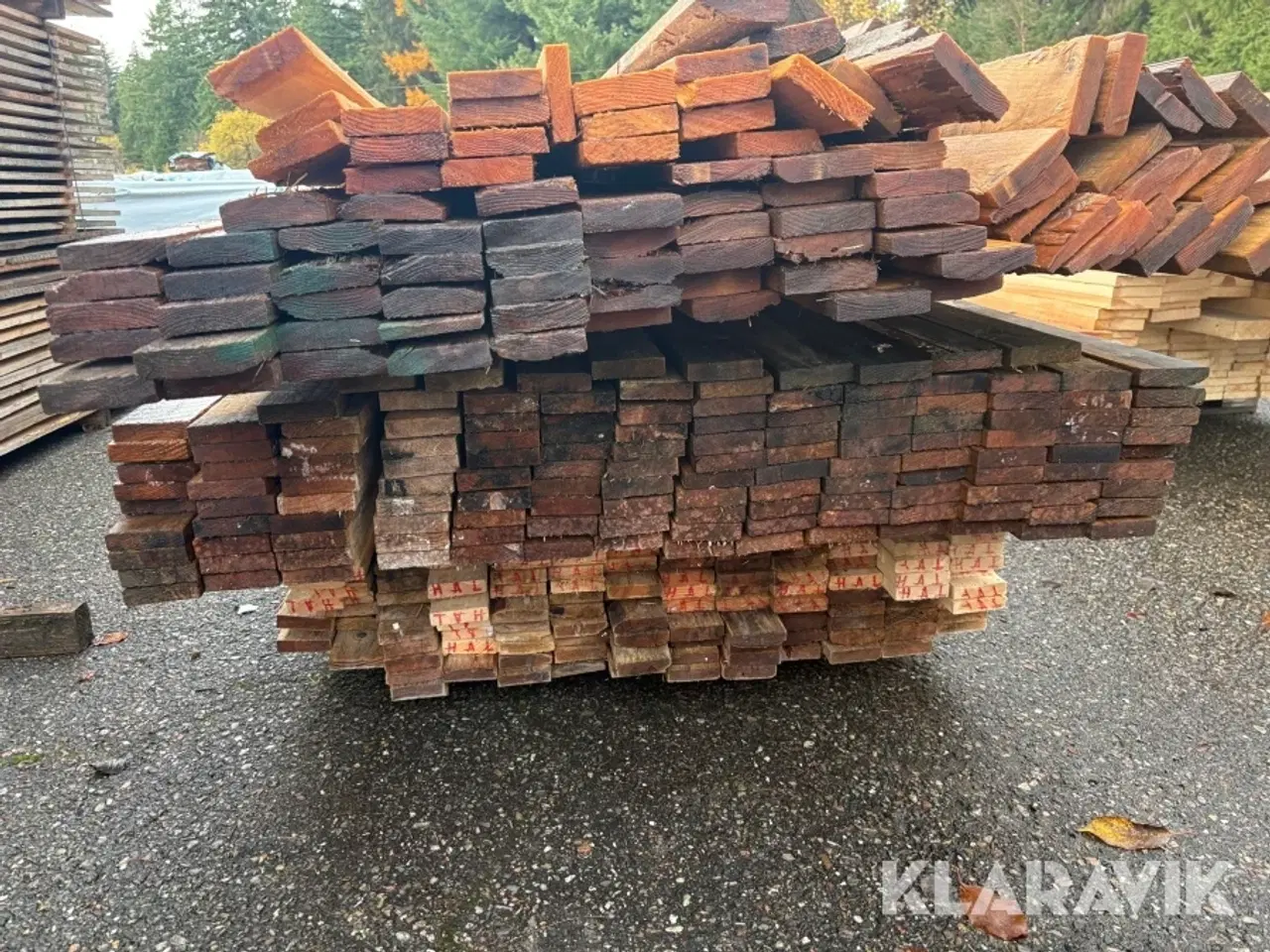 Billede 7 - Lot: forskallings brædder forskellige størrelser