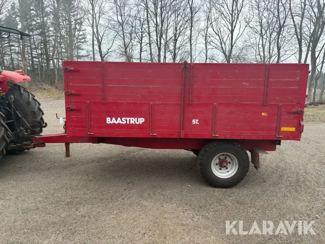 Billede 2 - Tipvogn Baastrup 5 Tons