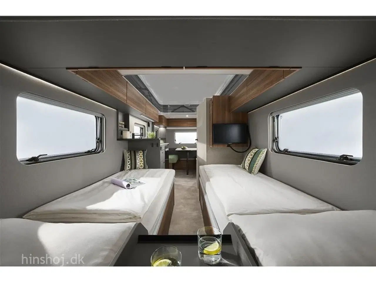 Billede 6 - 2026 - Eriba FEELING 470 Flot hævetagsvogn med godt udstyr fra Hinshøj Caravan