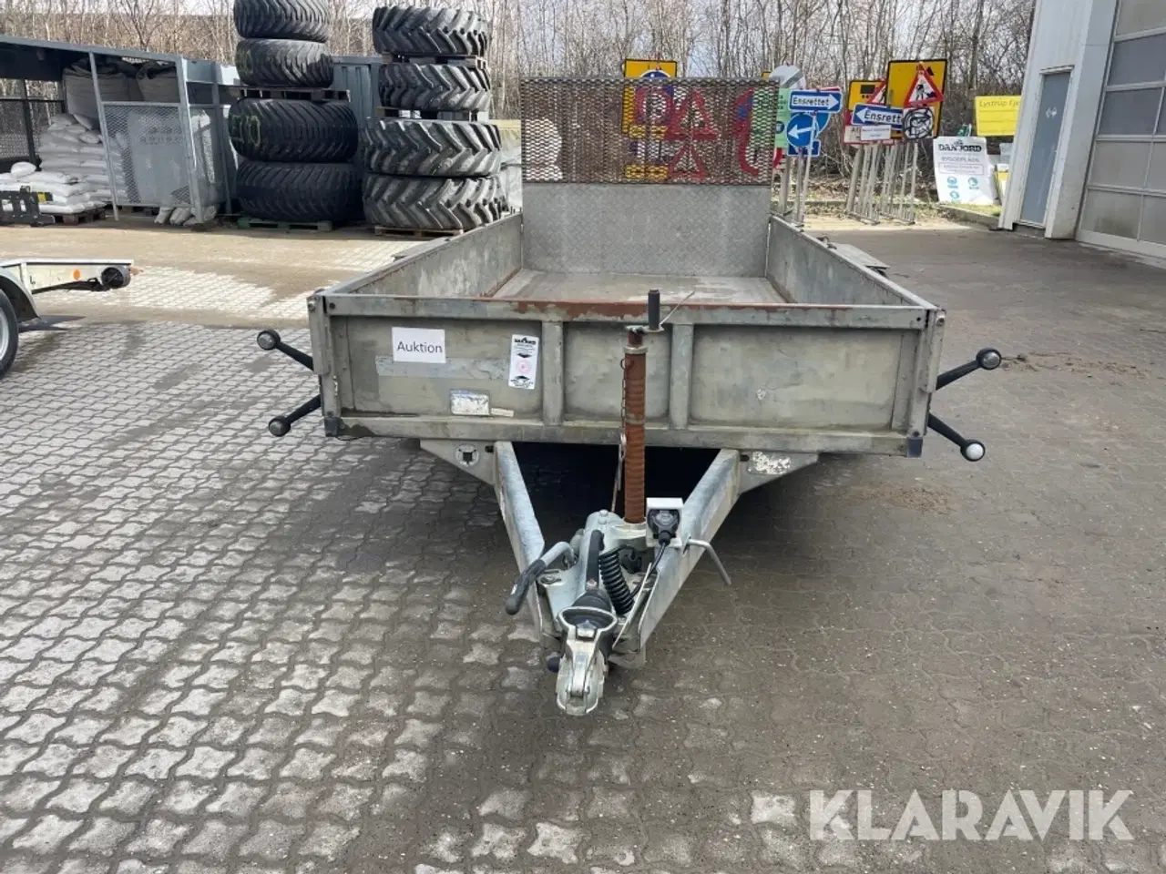 Billede 2 - Maskintrailer IFOR WILLIAMS 3500kg
