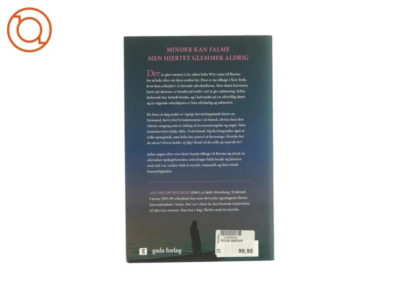 Billede 2 - Hjertets stemme af Jan-Philipp Snedker (bog)