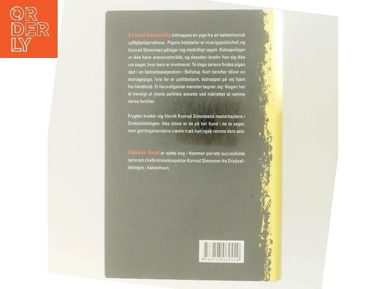 Billede 3 - Elskede Heidi : kriminalroman af Lotte Hammer (Bog)