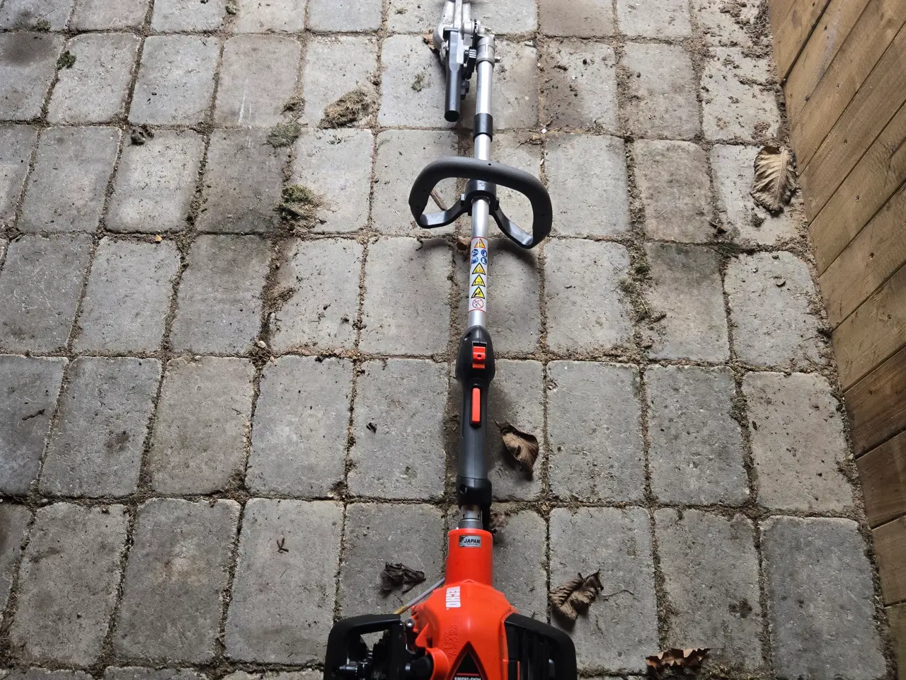 Billede 3 - Rigtig god hækkeklipper til benzin til salg  