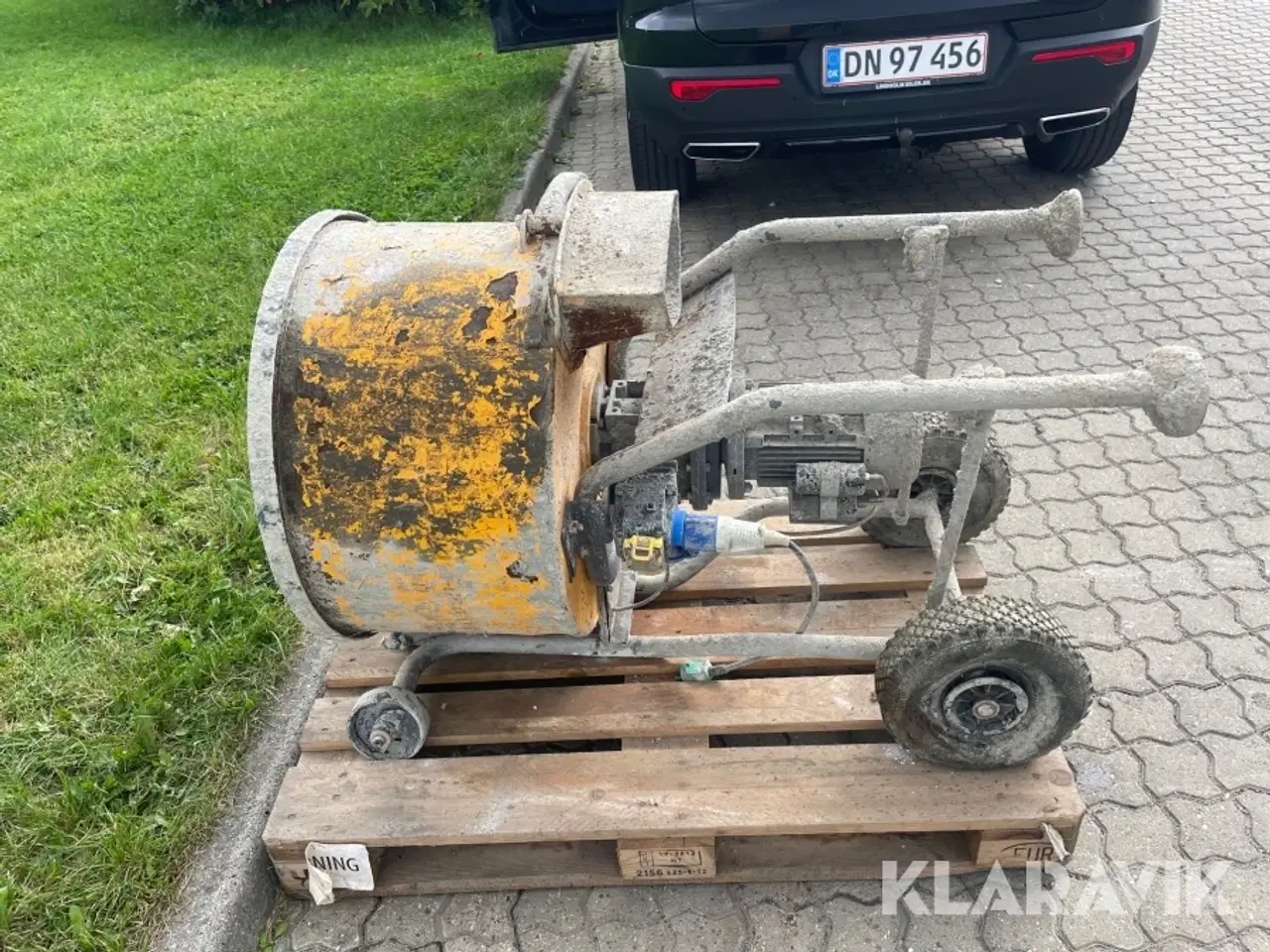 Billede 4 - Tvangsblander