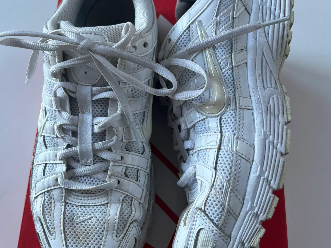 Billede 2 - Sneakers i hvid fra Nike 