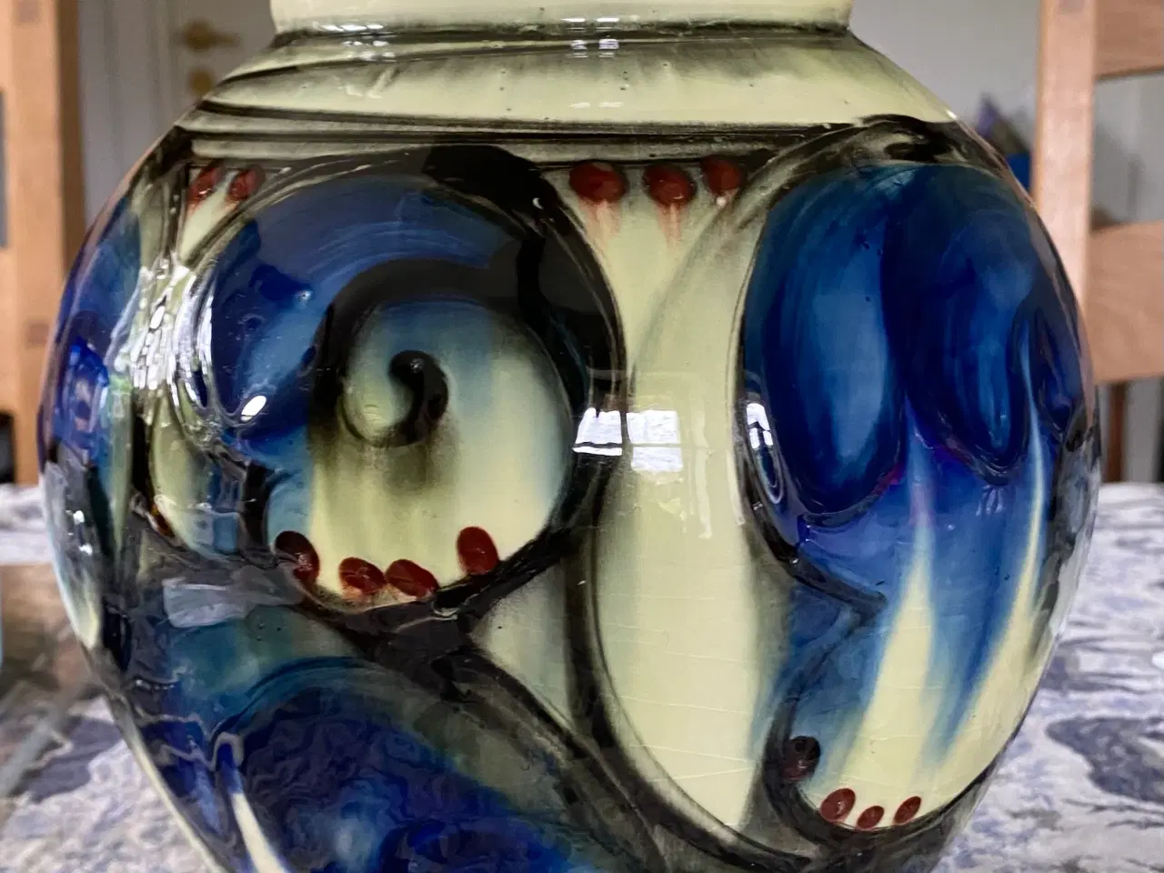 Billede 2 - Danico vase 23 cm super flot gladur