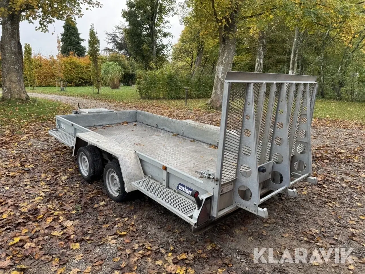 Billede 7 - Maskintrailer Variant 3518M4