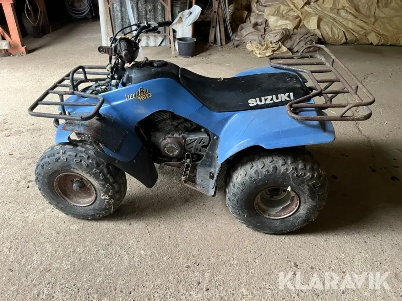 Billede 8 - Atv Suzuki Quadrunner 160