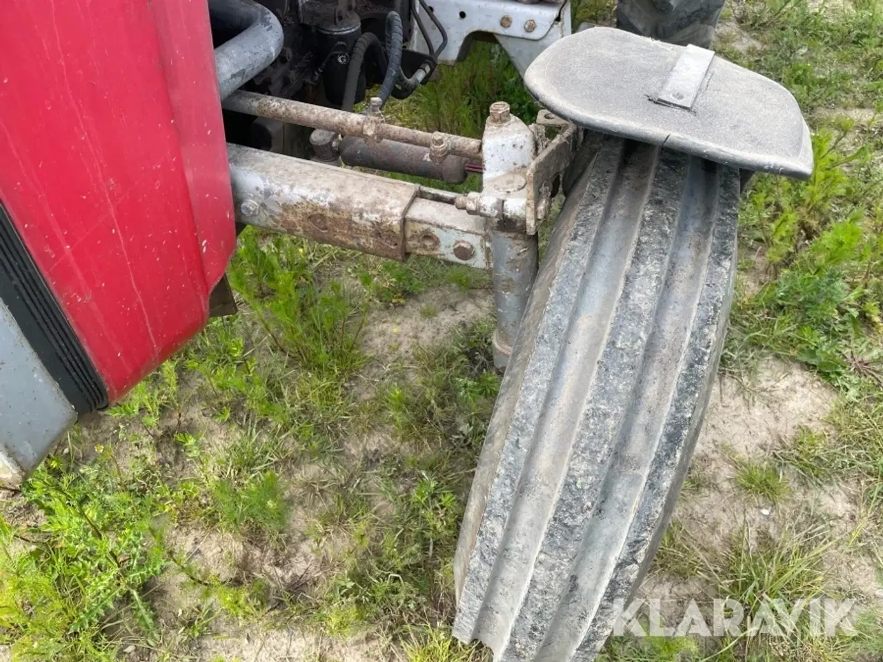 Billede 11 - Veterantraktor Massey Ferguson 550