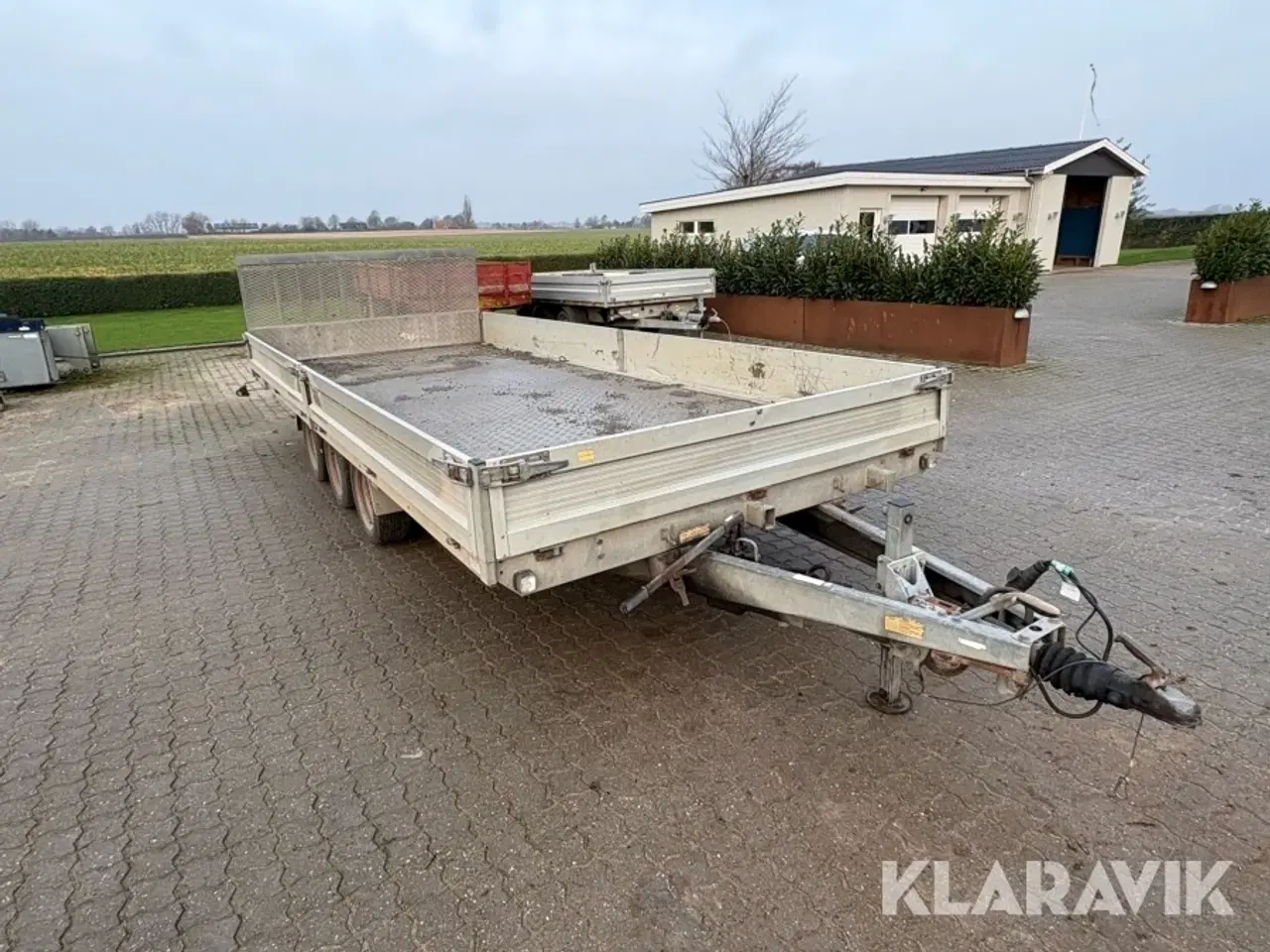 Billede 2 - Maskintrailer Variant 3500 US