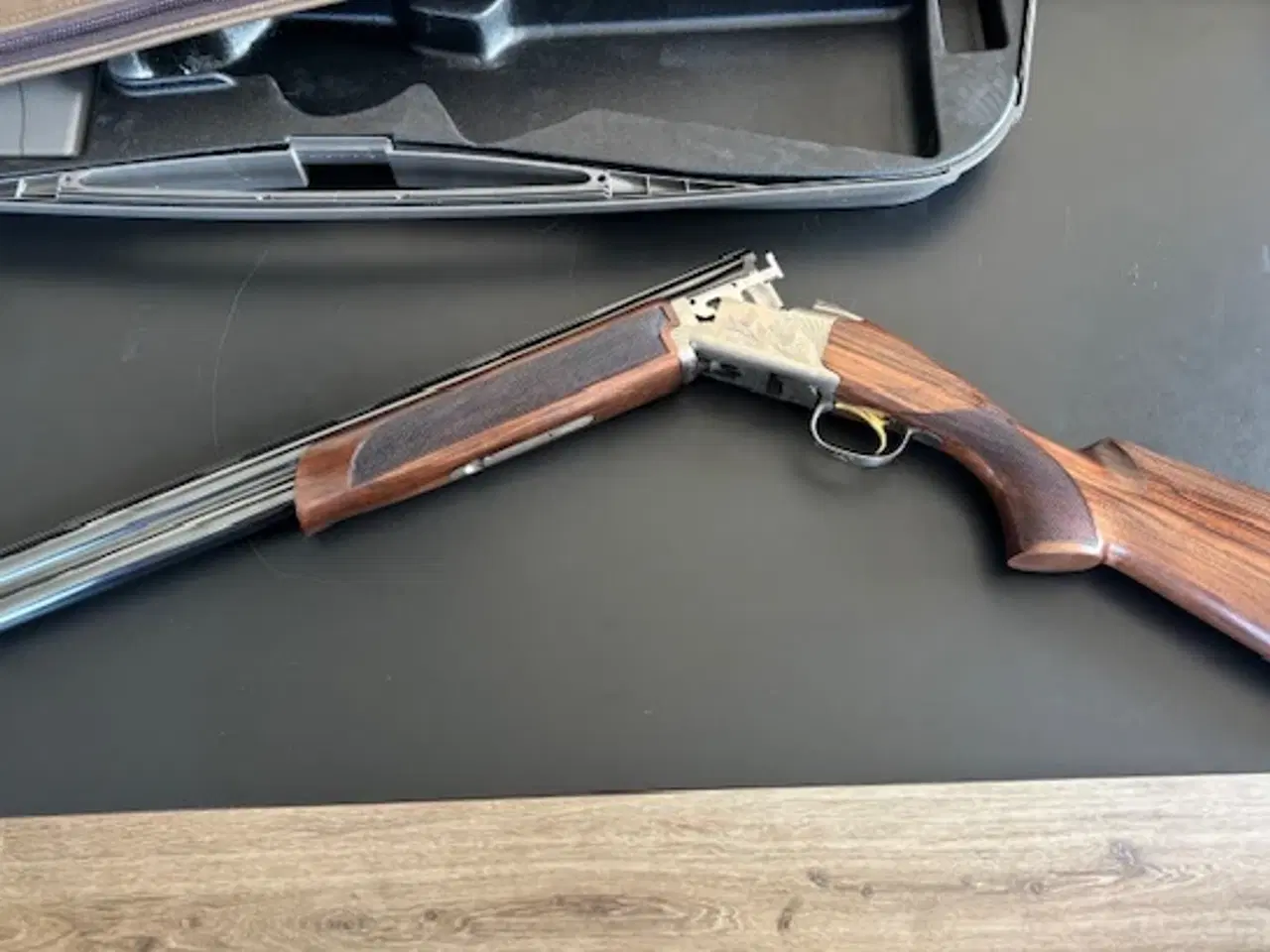 Billede 2 - Browning B725 Hunter Premium LH O/U 12/76 – som ny