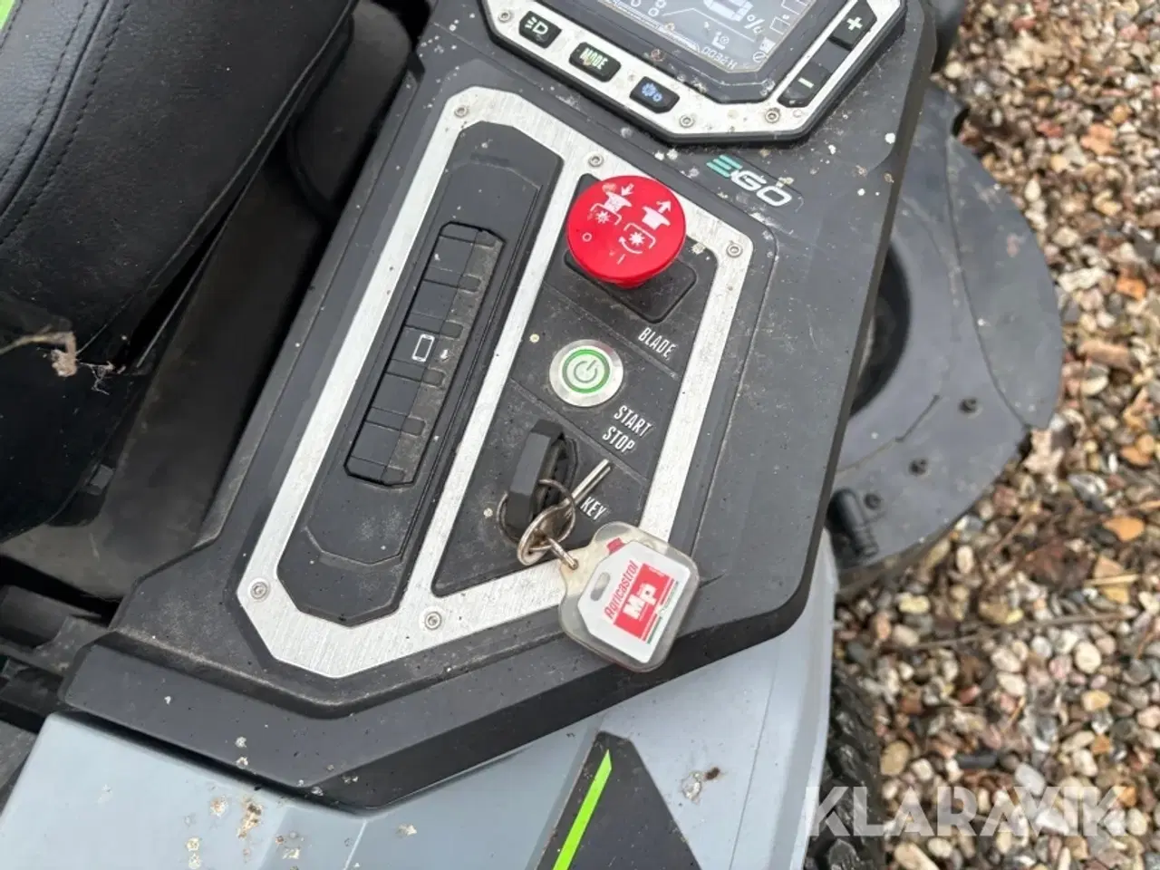 Billede 7 - Græsslåmaskine Ego Z6 ZT5200E-L