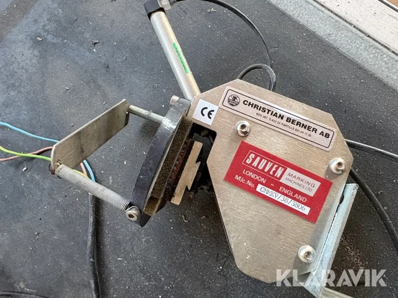 Billede 10 - Transportbånd med sensor Soco, Sauwen 4 styk.