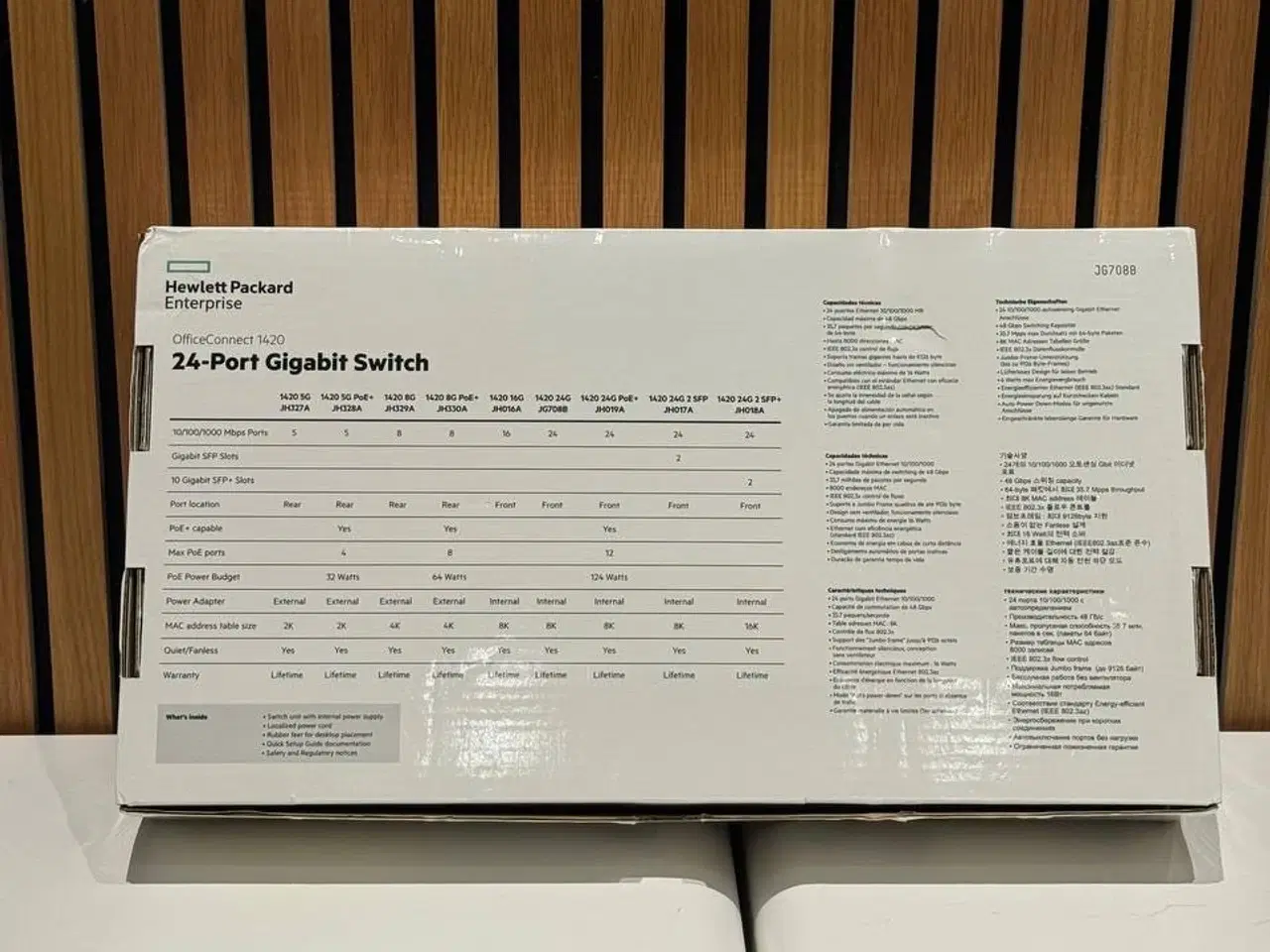 Billede 4 - Hewlett Packard Enterprise OfficeConnect 1420 netv