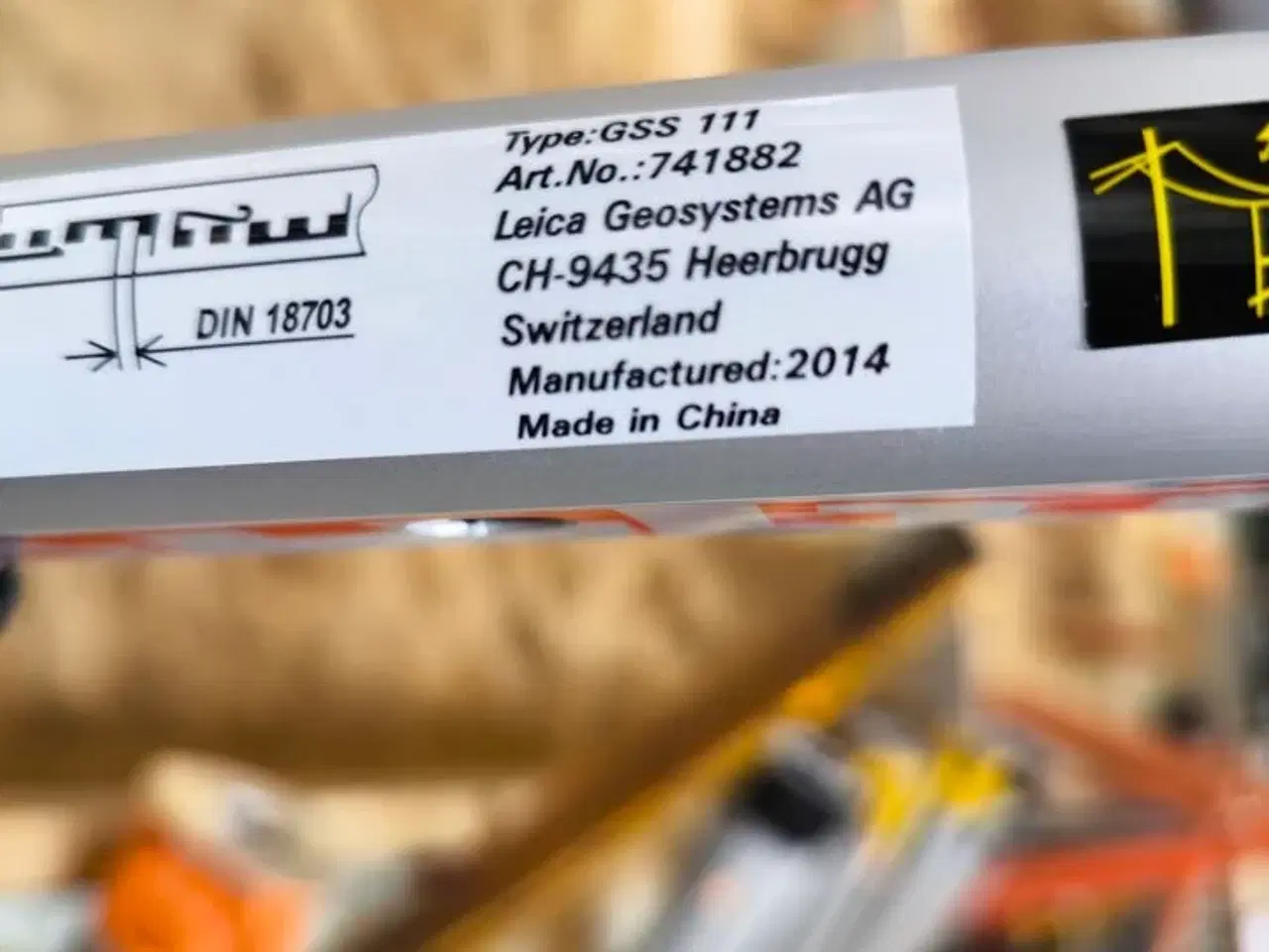 Billede 3 - Teleskop stadie LEICA GSS 111