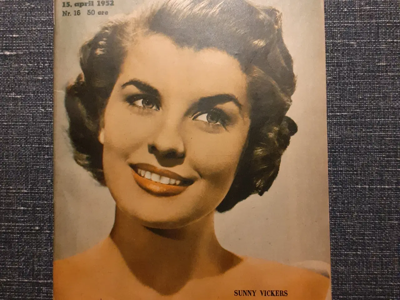 Billede 1 - Uge-revyen 1952
