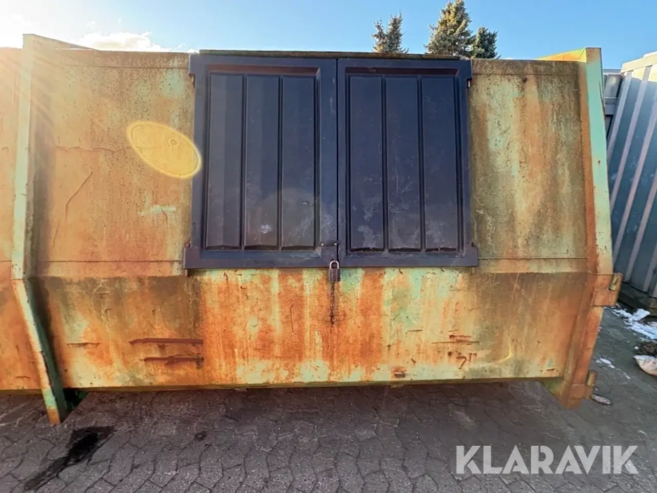 Billede 11 - Lukket container med sideklapper