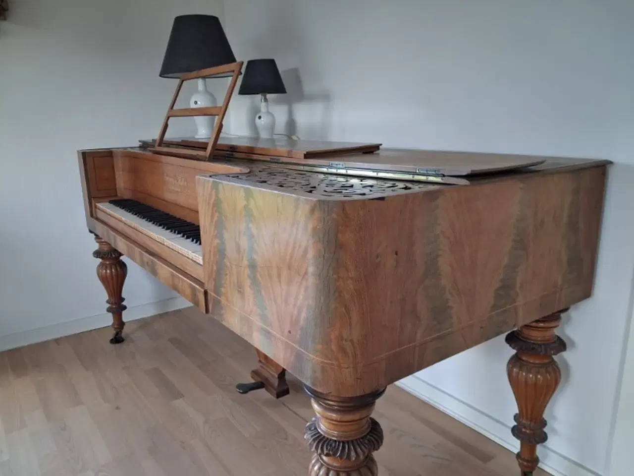 Billede 4 - Taffel-klaver, Hornung & Møller