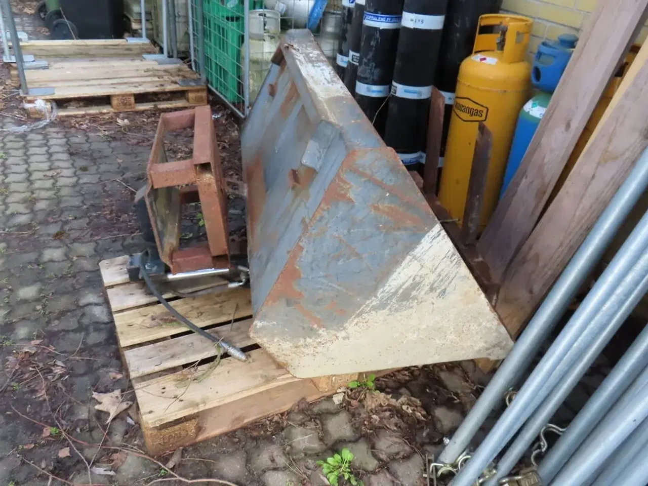 Billede 3 - Frontlæsserskovl