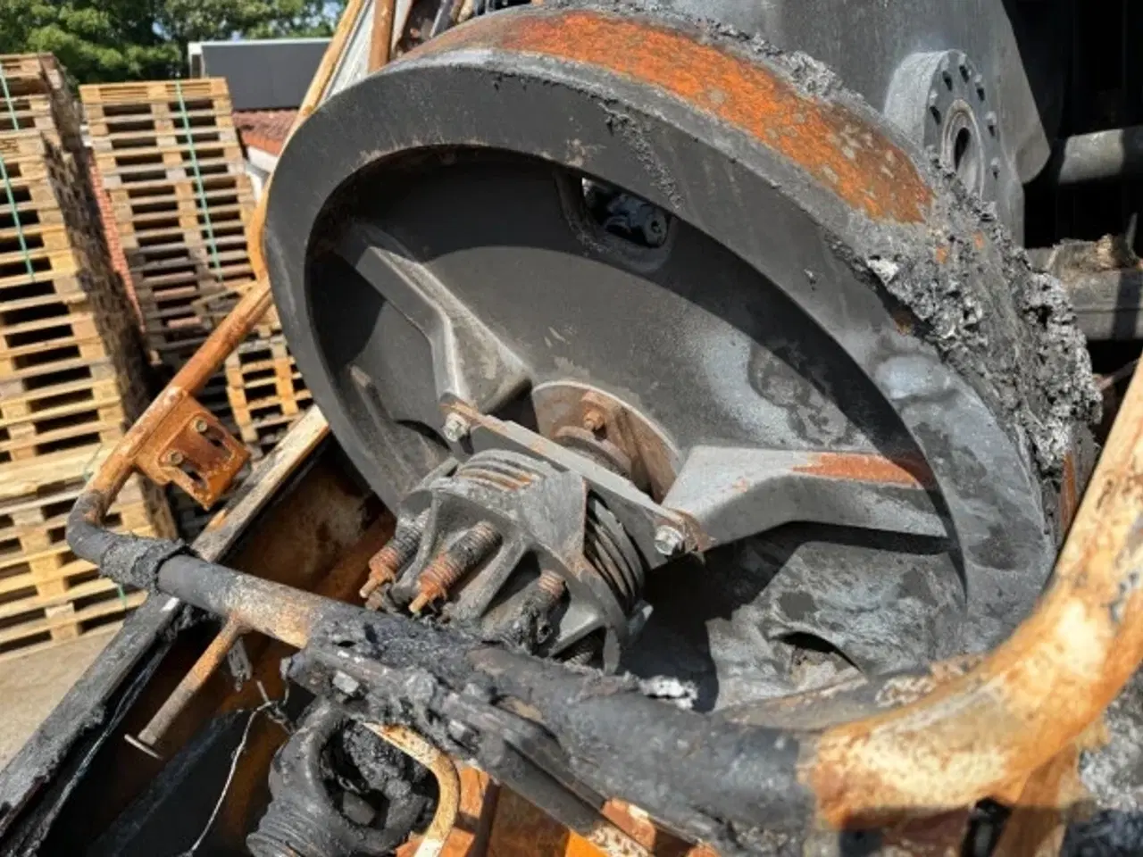 Billede 9 - Massey Ferguson 2190 Sælges i dele/For Parts