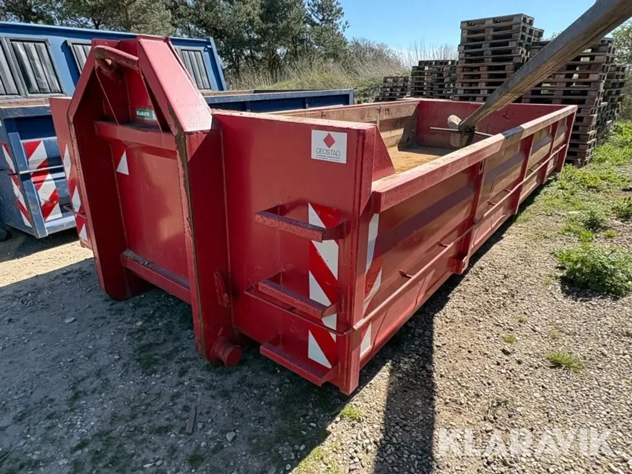 Billede 1 - Åben container Geostad
