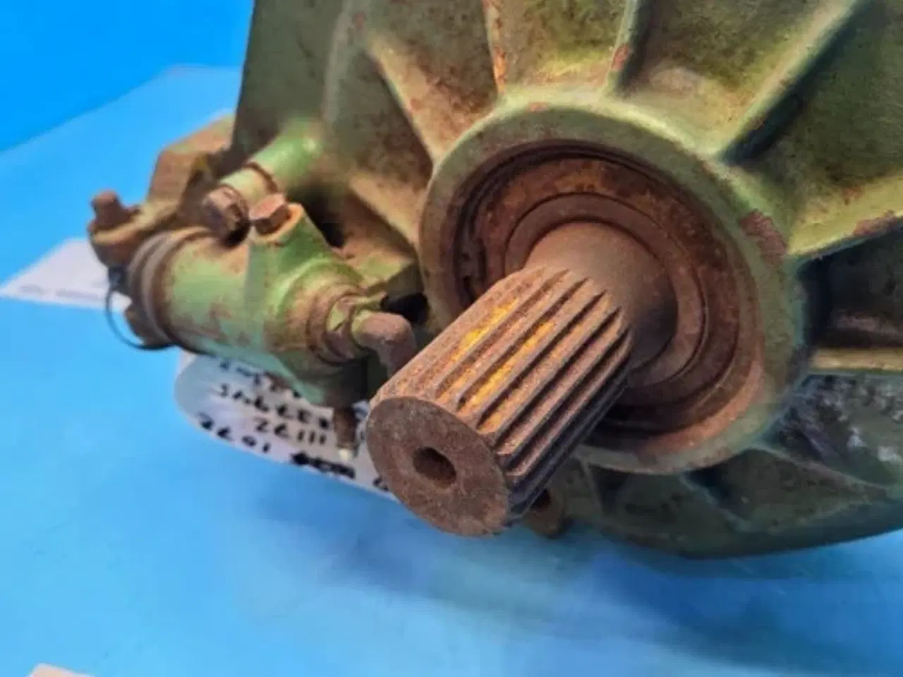 Billede 10 - John Deere 1072 Hus Z11172