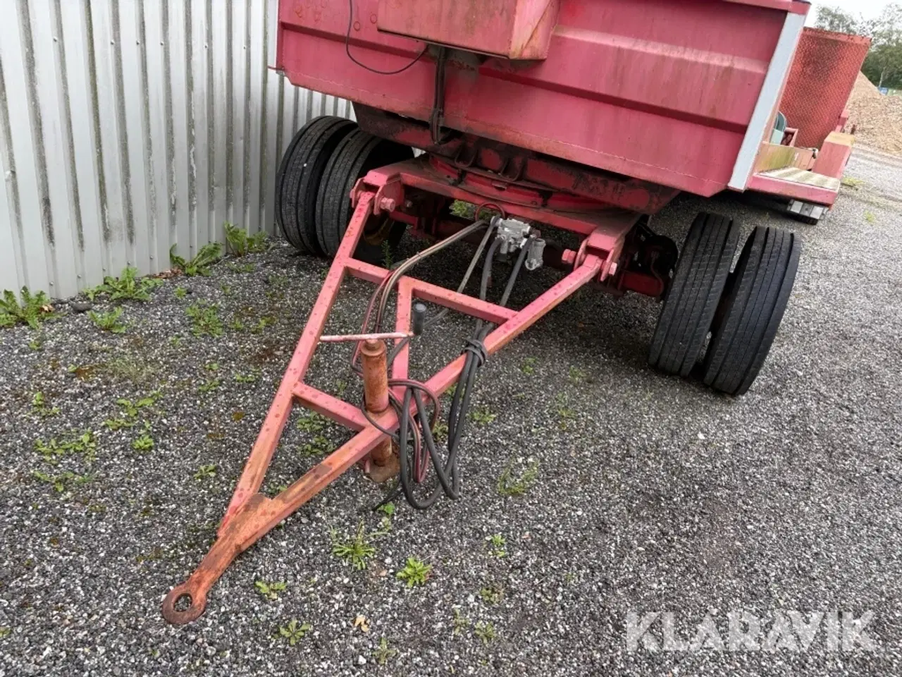 Billede 5 - Trailer Hvamø Maskintrailer