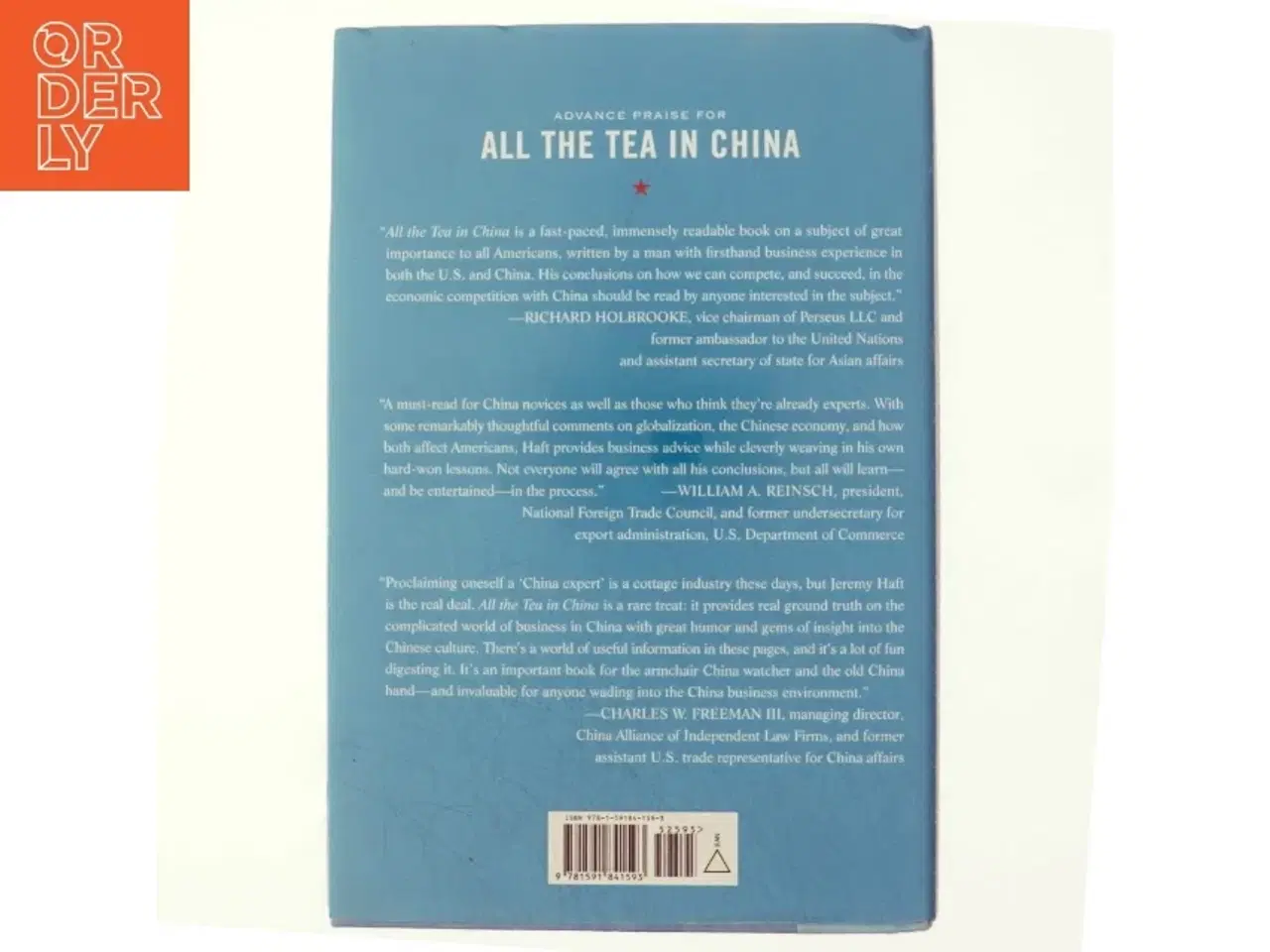 Billede 3 - All the Tea in China af Jeremy Haft (Bog)