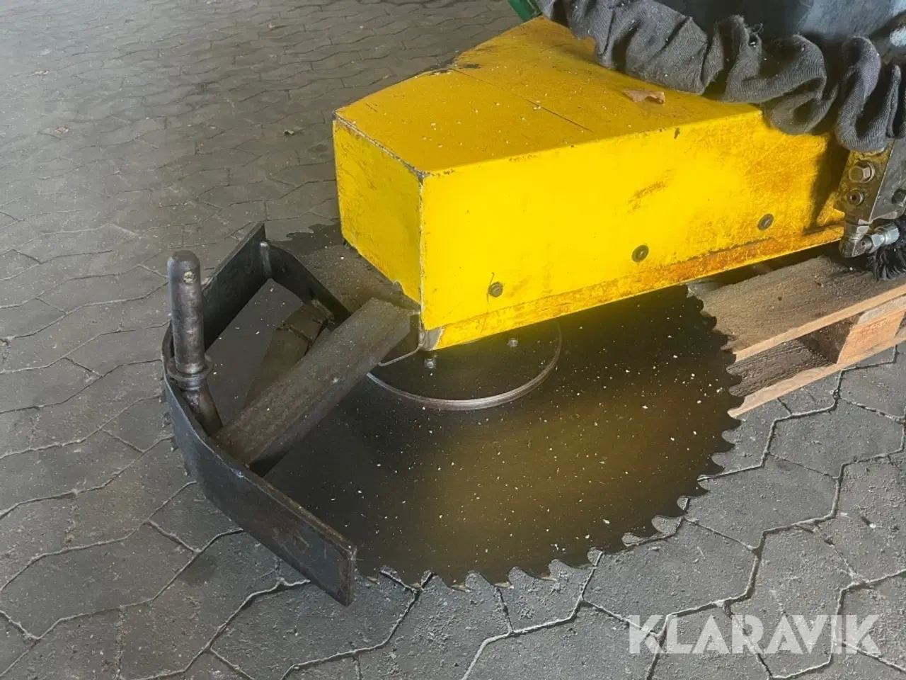 Billede 11 - Klipper Spearhead Twiga-7 med sav - 3 klinger