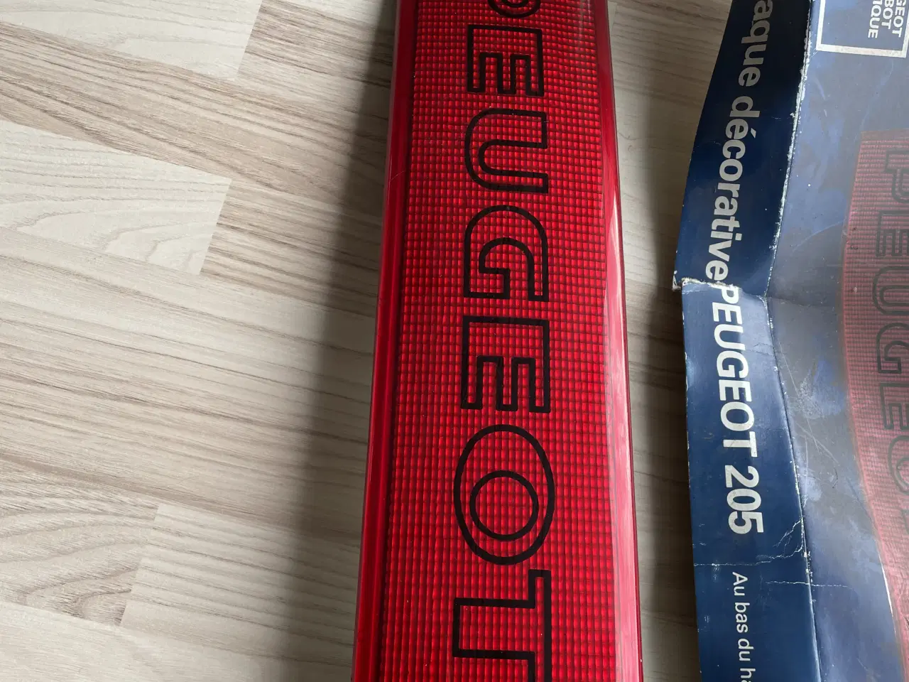 Billede 3 - Peugeot 205 stor refleks 