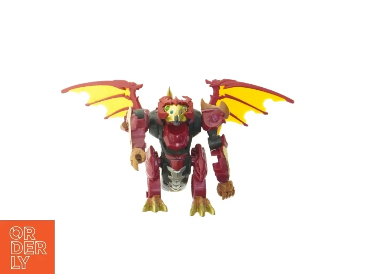 Billede 1 - Transformer drage legetøjsfigur (str. 18 cm)