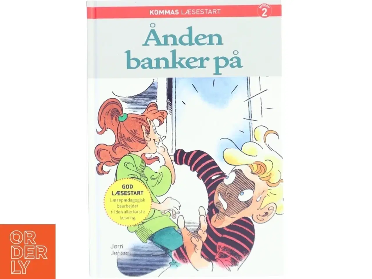 Billede 1 - Ånden banker på af Jørn Jensen (f. 1946) (Bog)