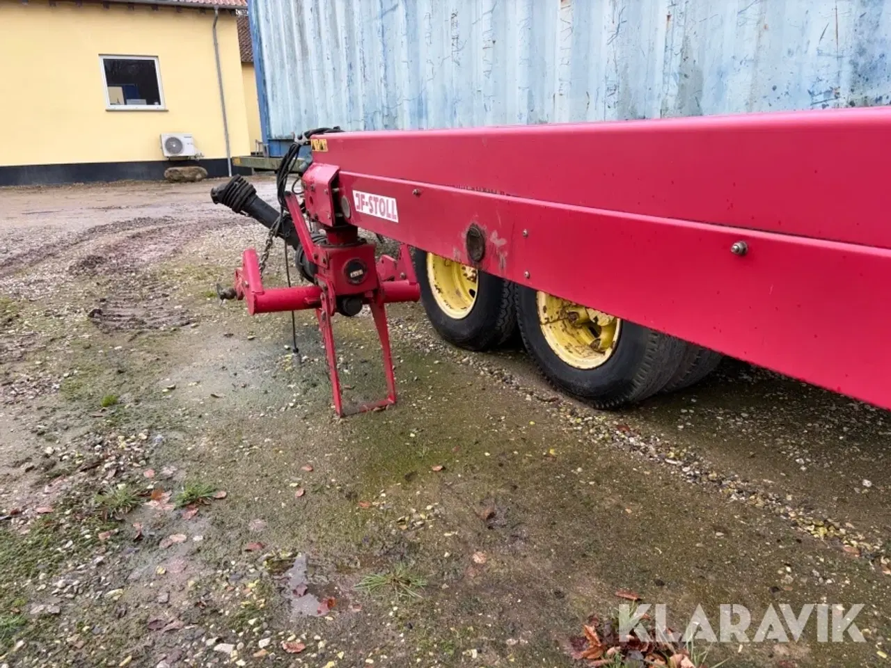 Billede 9 - Kartoffeloptager / sten-/rodfrugtopløfter JF-Stoll GMS 3202 Flex