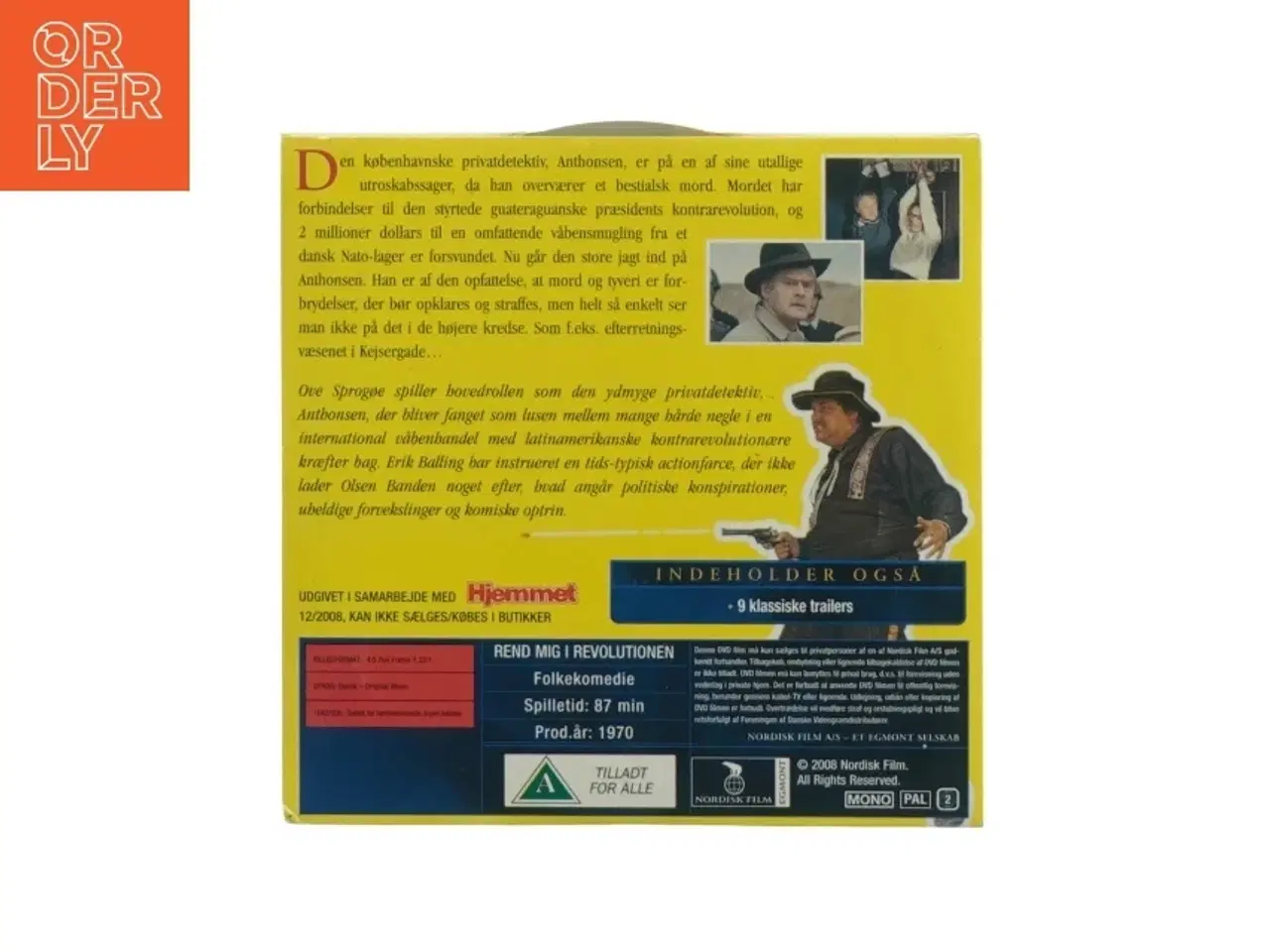 Billede 2 - DVD - Rend mig i revolutionen