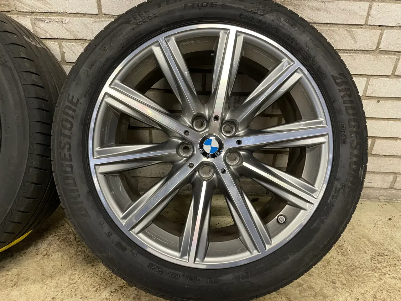 Billede 4 - 18 BMW 530e 245/45r18 Ref.177 sommer