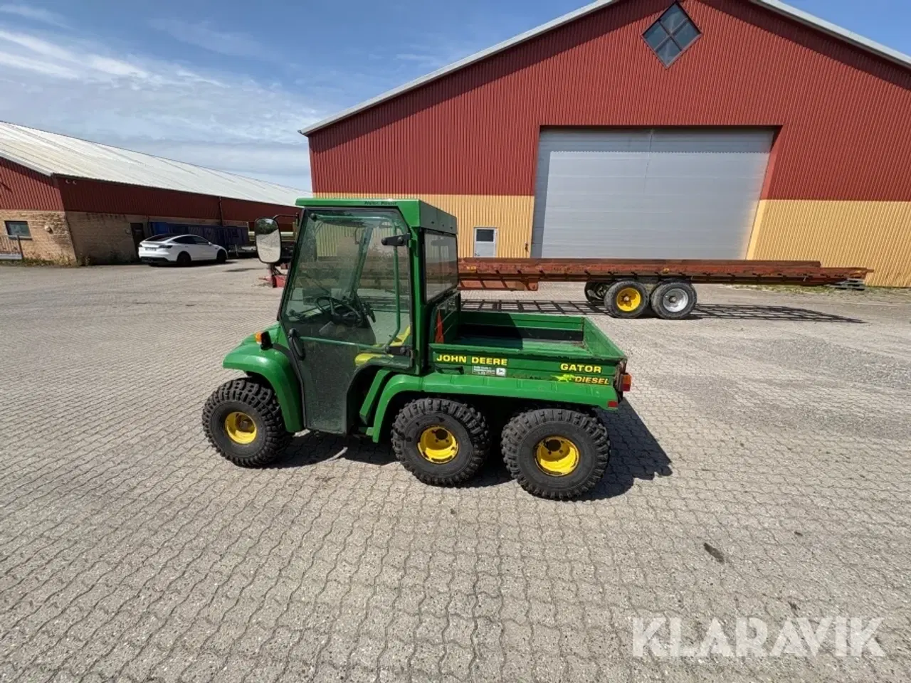 Billede 8 - Gator 6x4 John deere 5055