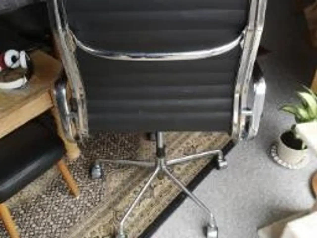 Billede 1 -  5 pas kontorstol..