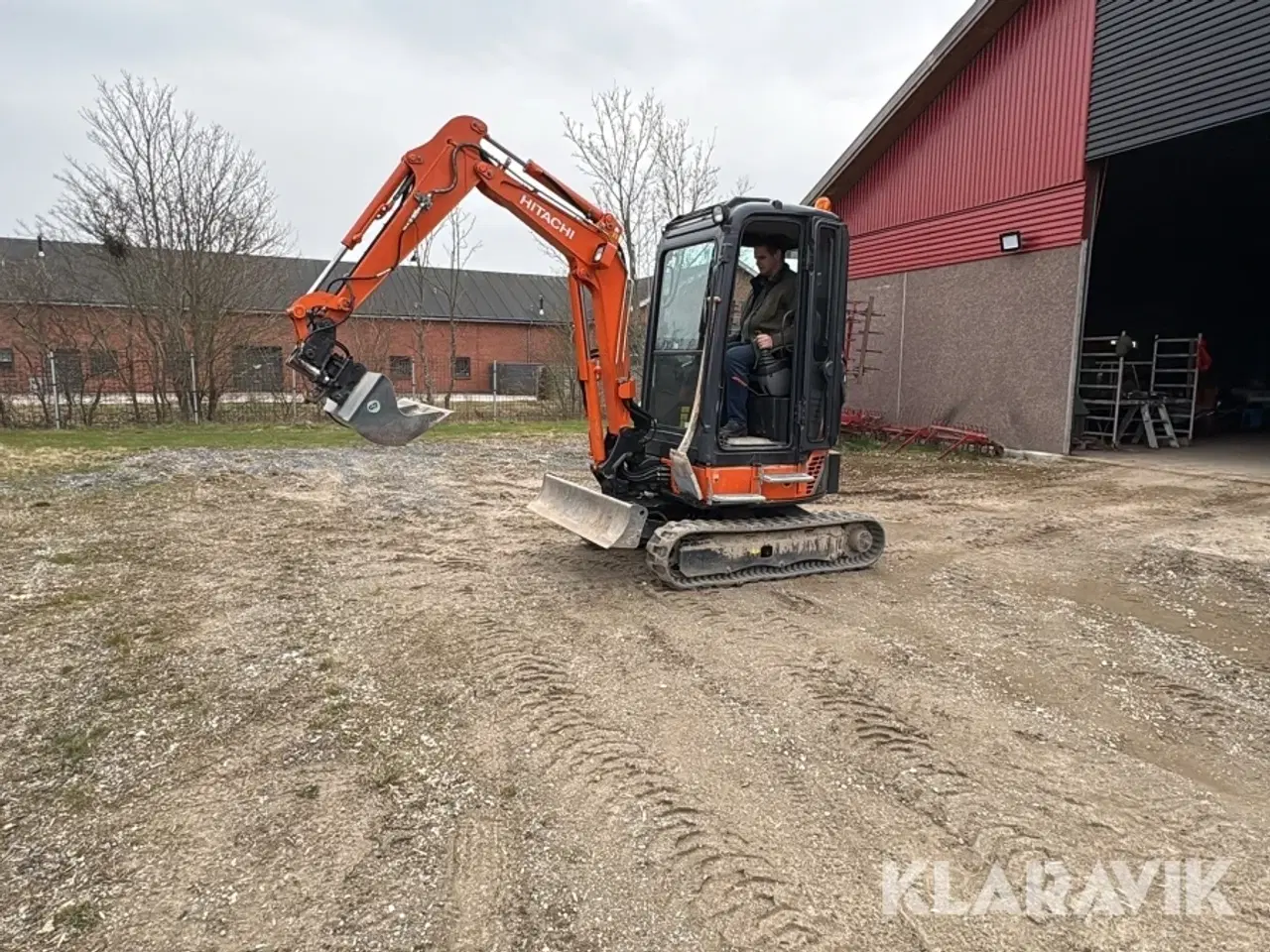 Billede 9 - Minigraver Hitachi Zaxis ZX22U-6 CLR