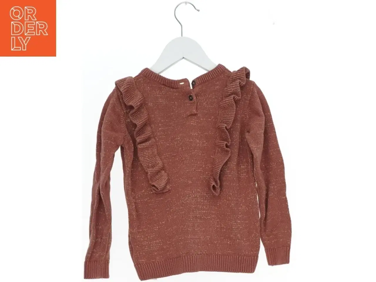 Billede 2 - Pullover med flæser fra En Fant (str. 110)