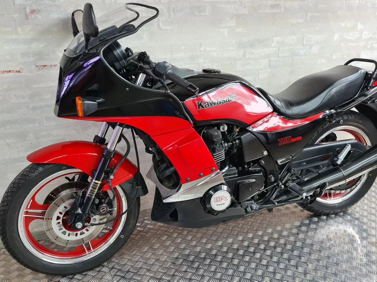 Billede 7 - Kawasaki GPZ 750 Turbo