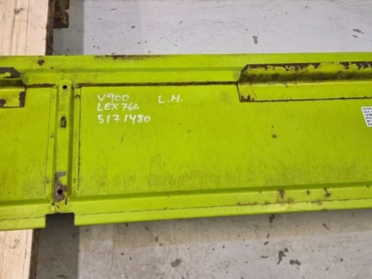 Billede 11 - Claas V900 Plade L. 5171480