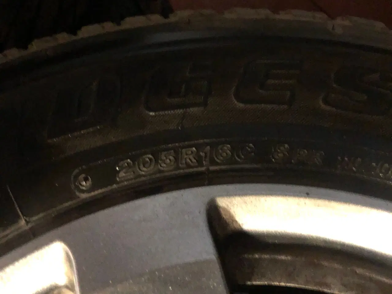 Billede 1 - fælge med dæk