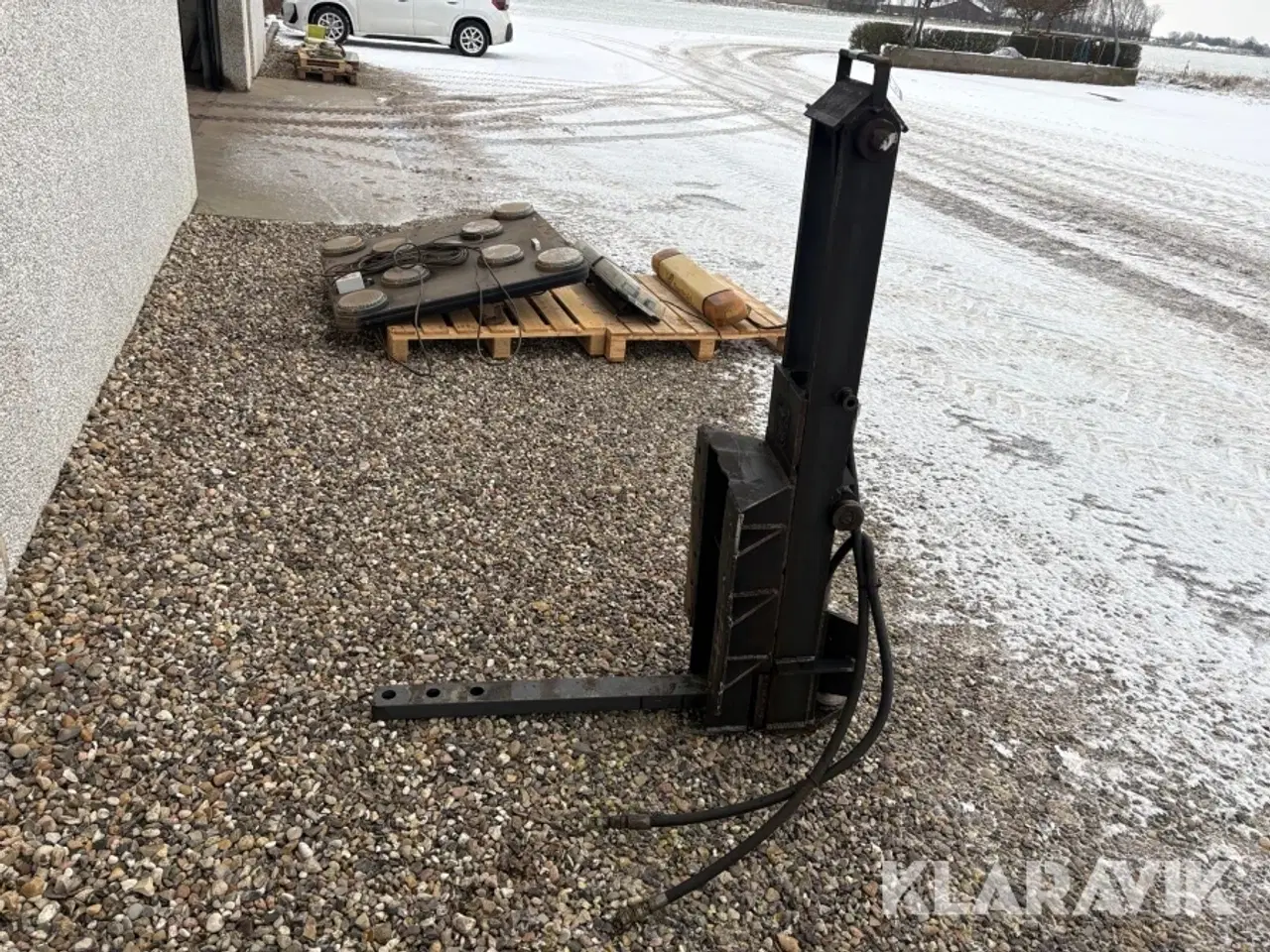 Billede 4 - Hitsch Krog til traktor