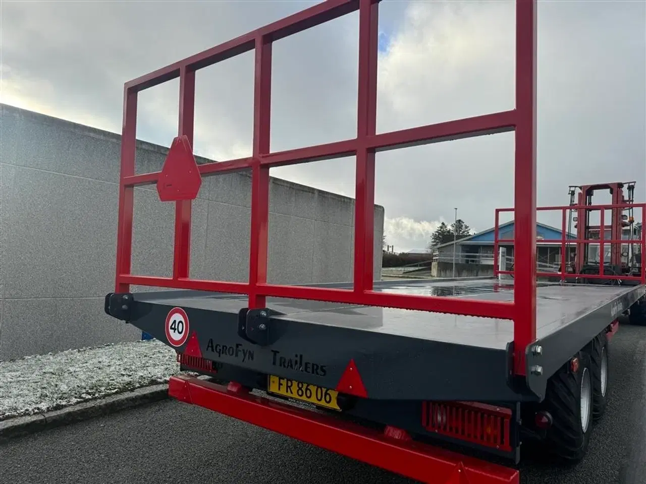 Billede 7 - Agrofyn Trailers 7.50 meter ballevogne