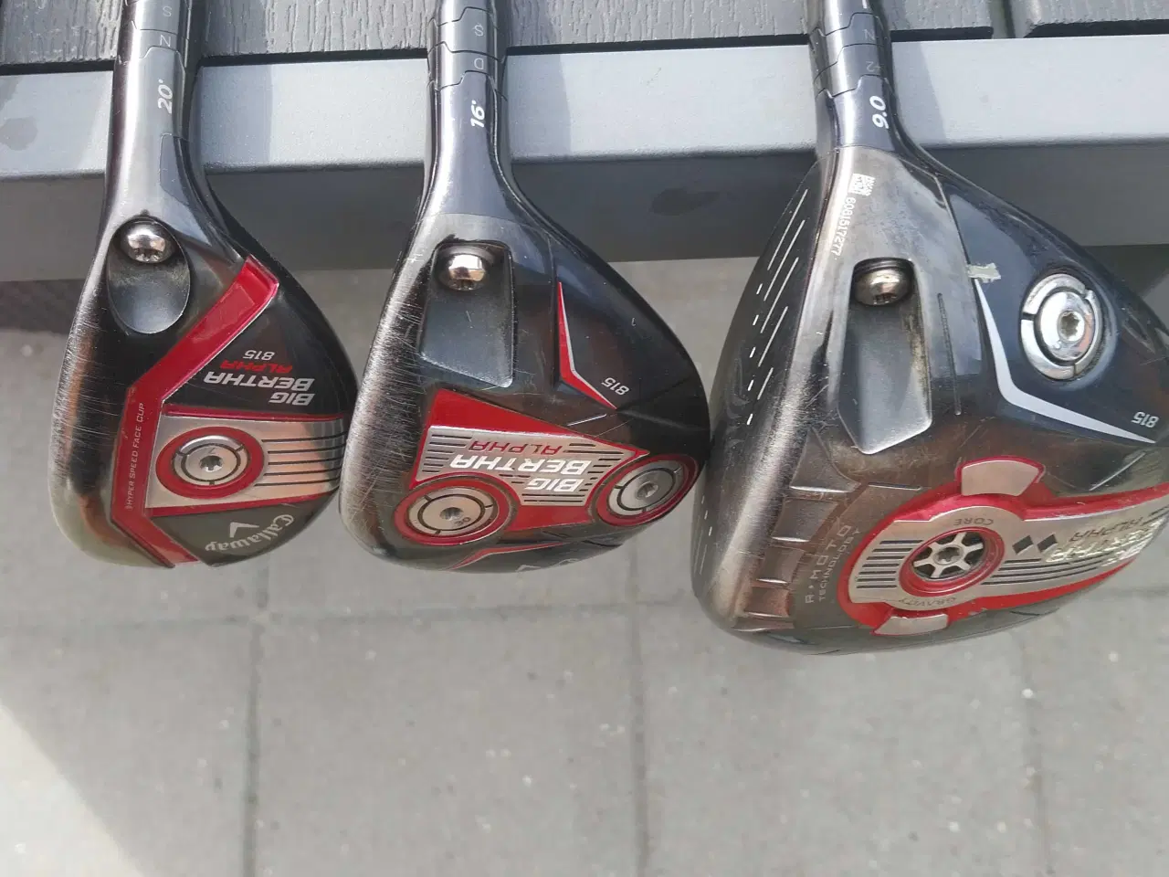 Billede 4 - Big Bertha Alpha 815 - driver-fairway-hybrid