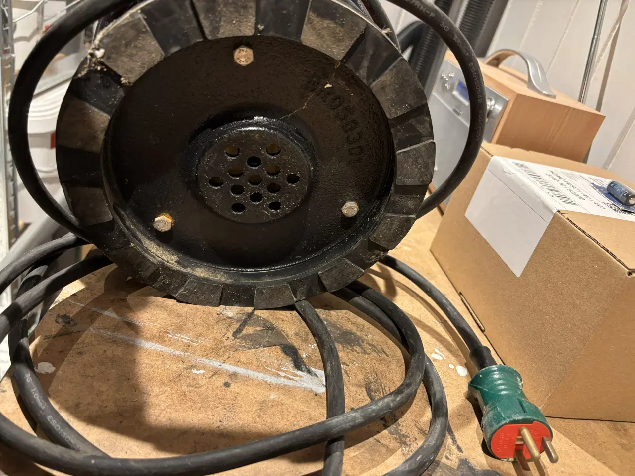 Billede 3 - Dykpumpe SPR 370W – Aldrig brugt. ny pris 4132.00